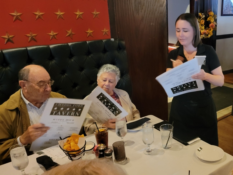 A photo of some people at this event